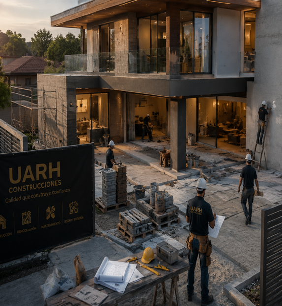 Remodelación de vivienda